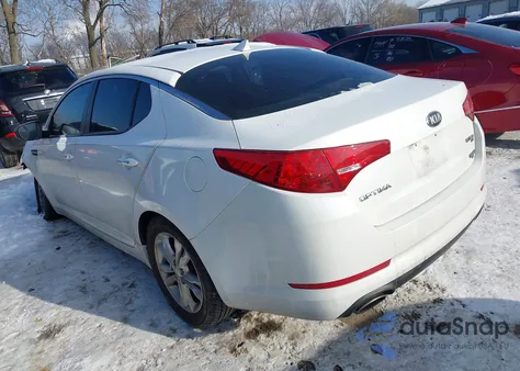 2013 Kia Optima Ex from USA, damaged, VIN 5XXGN4A71DG152411